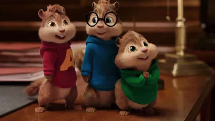 alvin y las ardillas: fiesta sobre ruedas