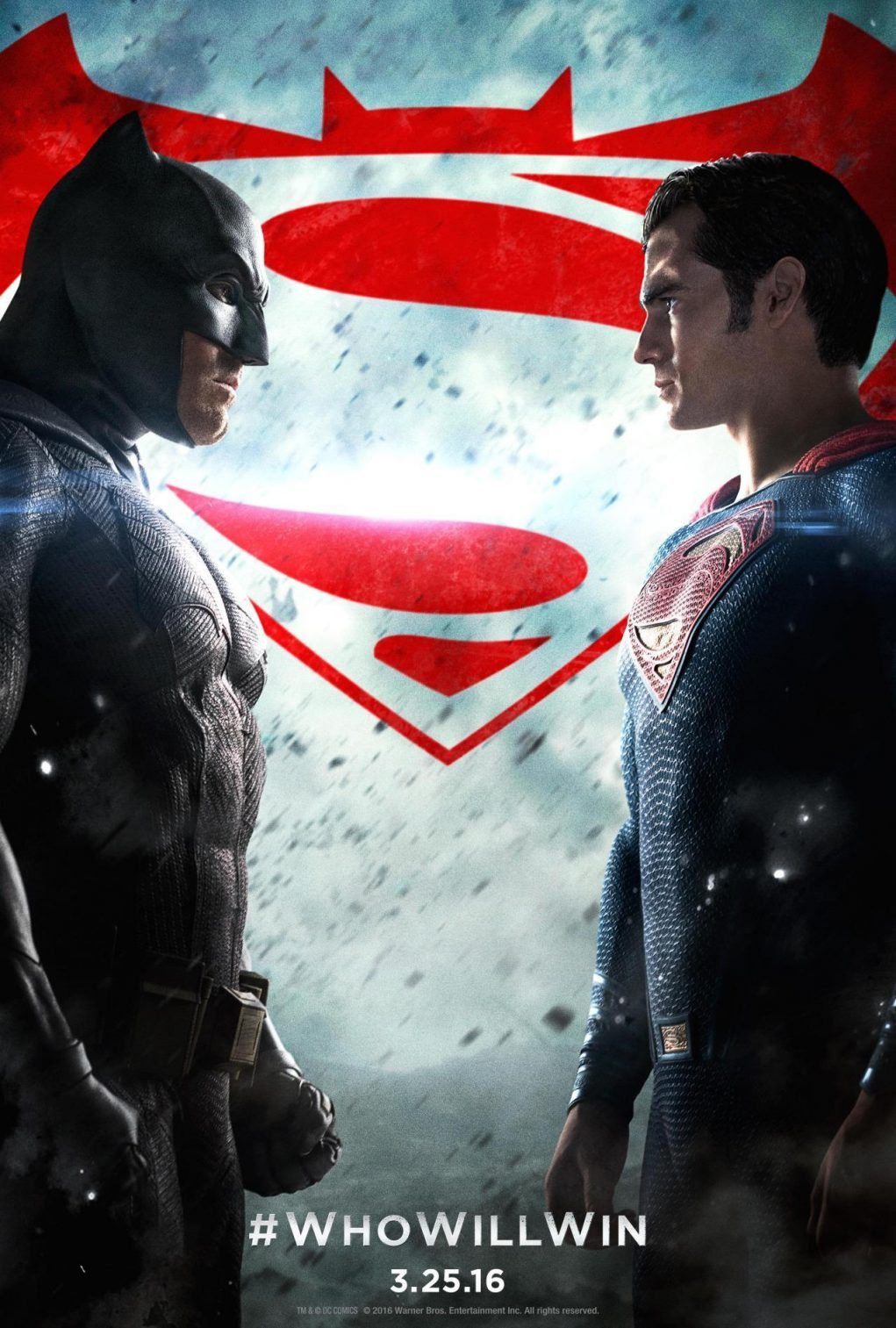 batman v superman - nuevo poster