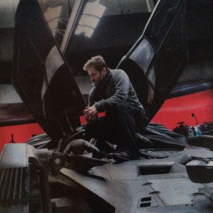 batman v superman - batmovil