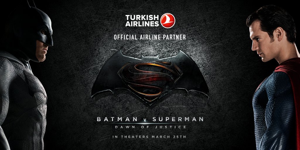 batman v superman - poster promocional