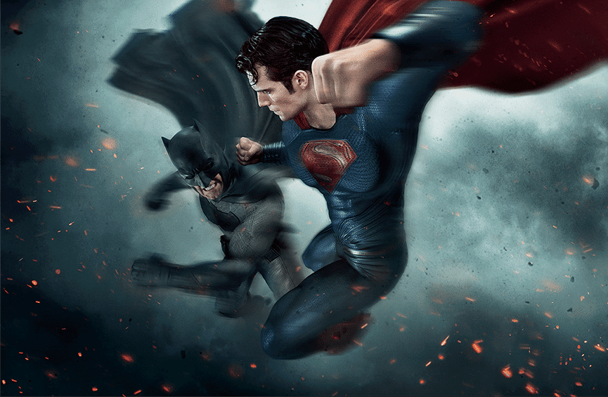 desvelado un nuevo póster fan-art de 'batman v superman: el amanecer de la justicia'