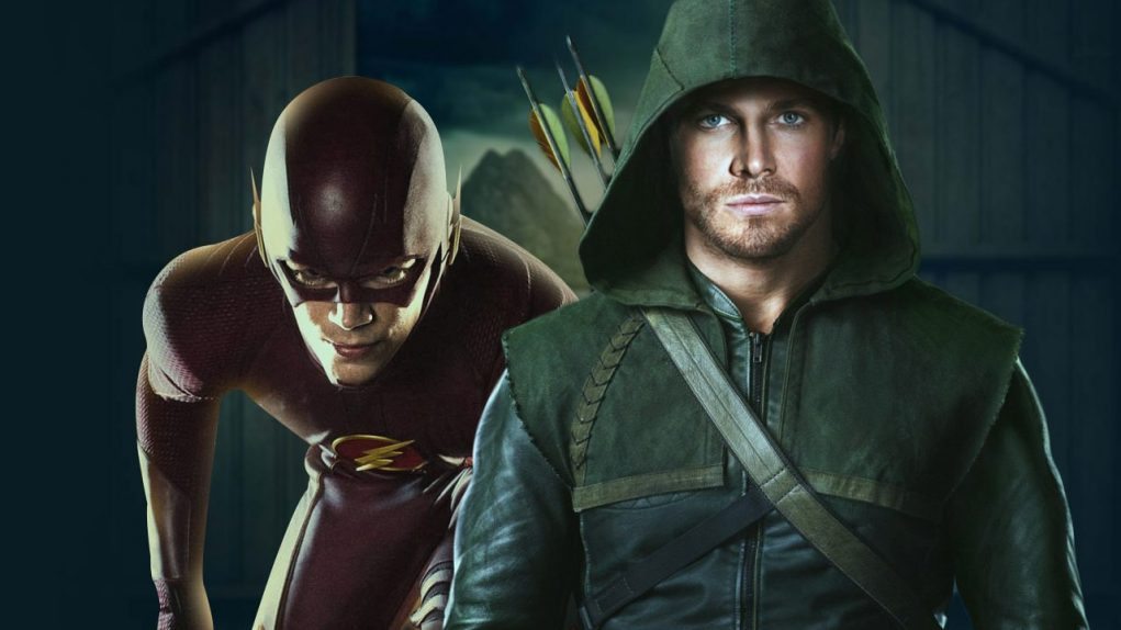 the flash y arrow