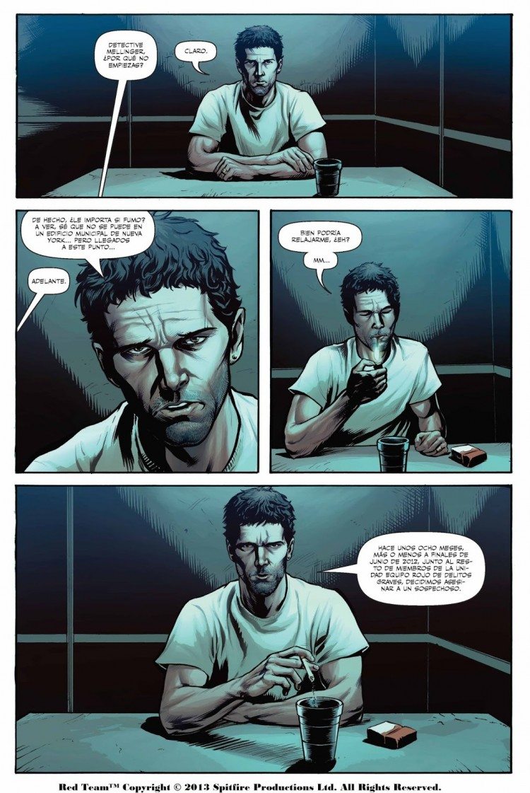 equipo rojo garth ennis craig cermak