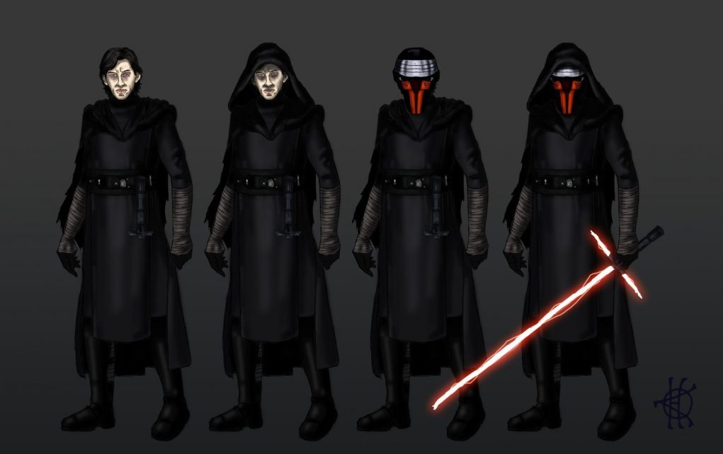 kylo ren - darth vader (4)