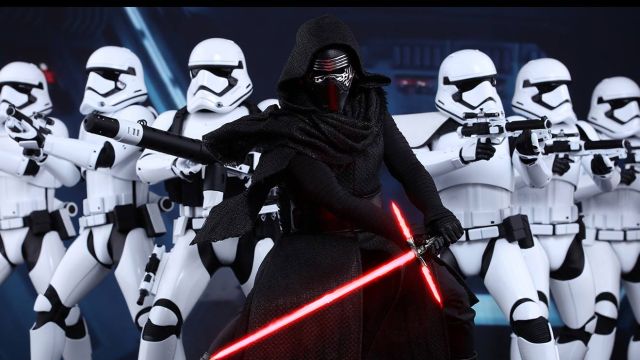 kylo ren invade el plató del saturday night live