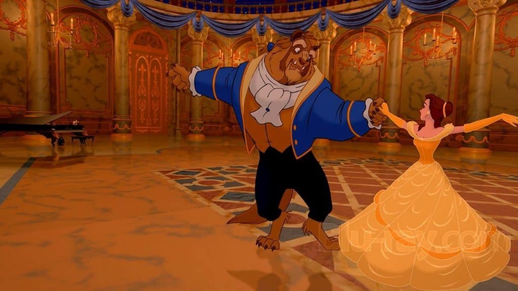 la bella y la bestia - peliculas disney
