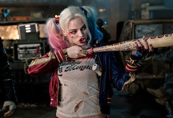 margot robbie como harley quinn en escuadrón suicida