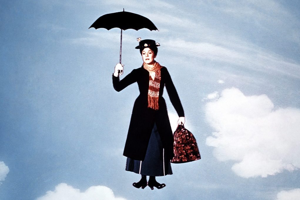 mary poppins - peliculas disney