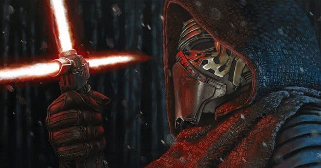 chewbacca no quiso matar a kylo ren en 'star wars: el despertar de la fuerza'