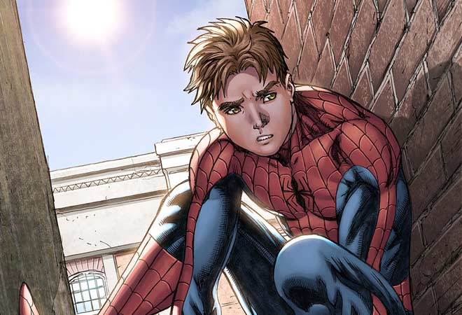 primera imagen de tom holland como peter parker en 'capitán américa: civil war'