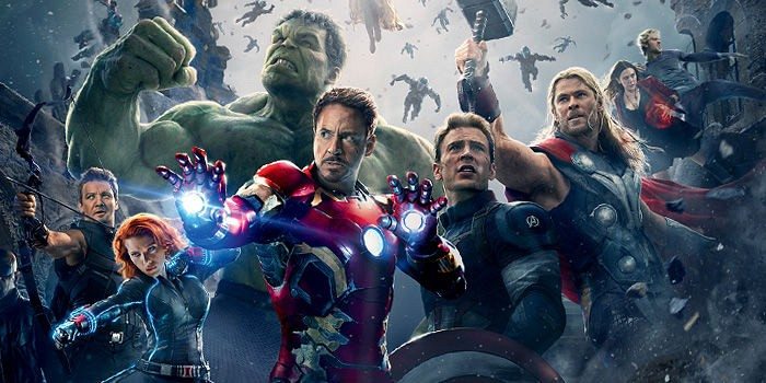 los vengadores: la era de ultron