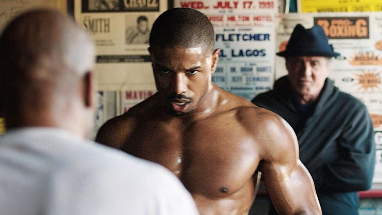 michael b jordan en creed