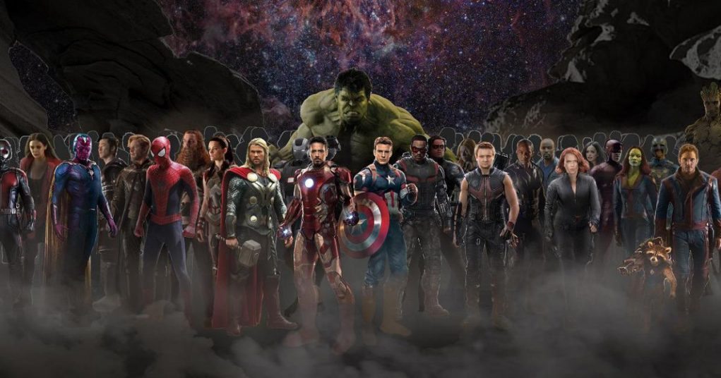 los vengadores 3 infinity war