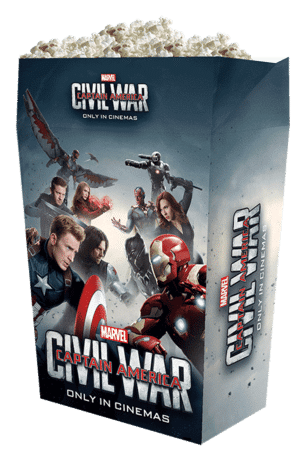 filtrado el nuevo merchandising de capitán américa: civil war