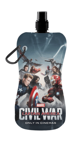 filtrado el nuevo merchandising de capitán américa: civil war