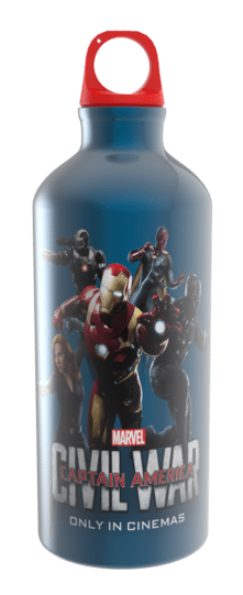 filtrado el nuevo merchandising de capitán américa: civil war