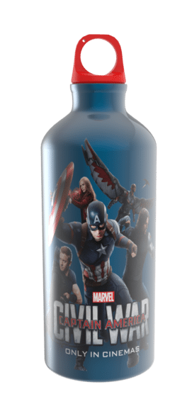 filtrado el nuevo merchandising de capitán américa: civil war