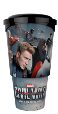 filtrado el nuevo merchandising de capitán américa: civil war