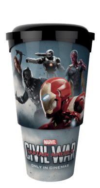 filtrado el nuevo merchandising de capitán américa: civil war
