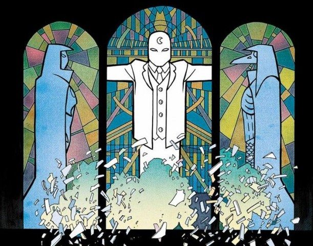 caballero luna cuando llega la noche