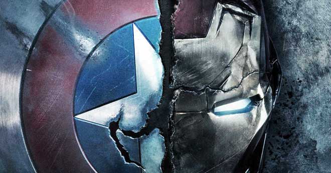 capitán américa: civil war