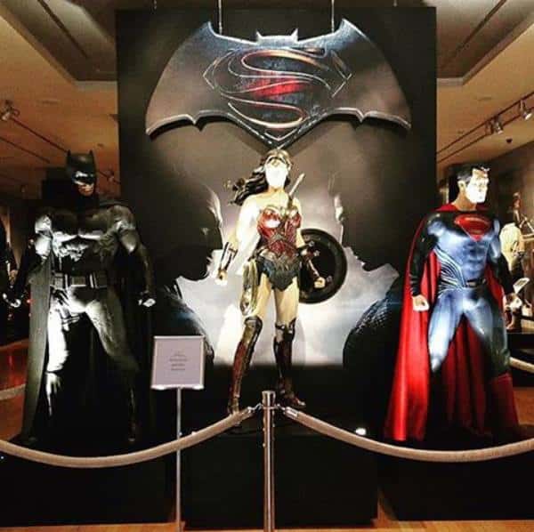 exposición batman v superman