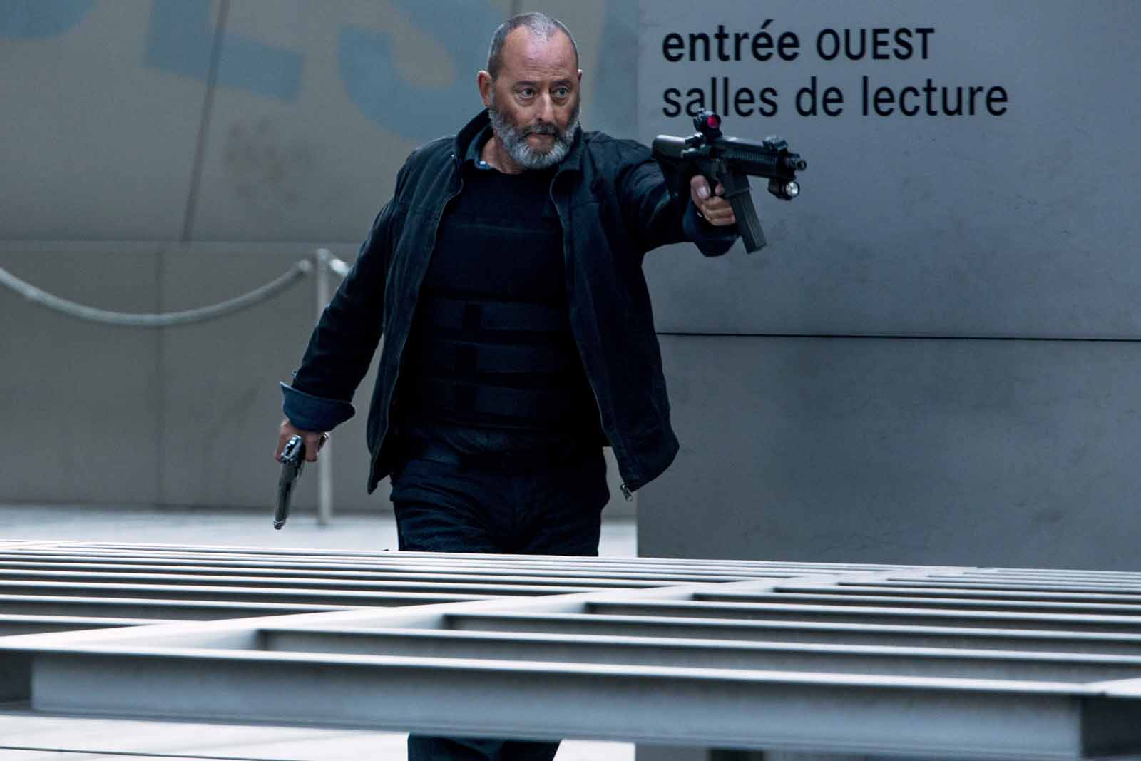 jean reno en escuadrón de élite