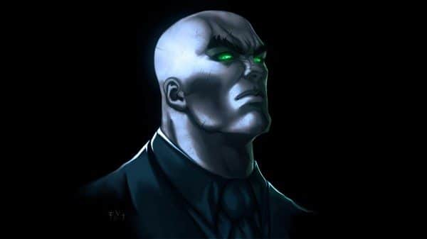 lex luthor - batman v superman - fan art