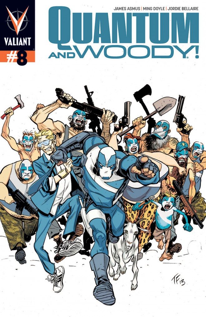 'quantum and woody' : servicios de seguridad’, no le des a dos idiotas el trabajo de un imbécil