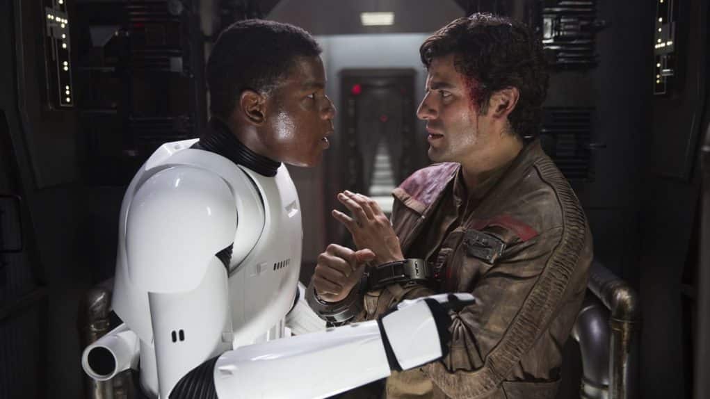 star wars poe dameron finn