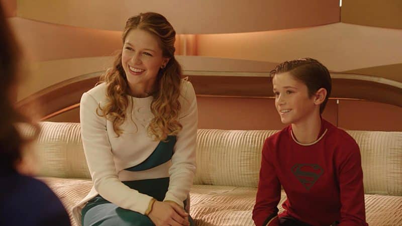 superman - supergirl