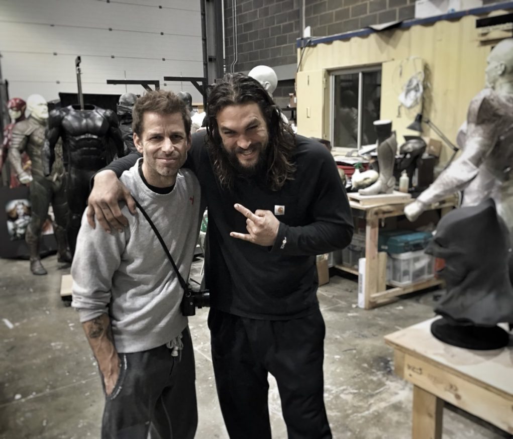 zack snyder jason momoa justice league