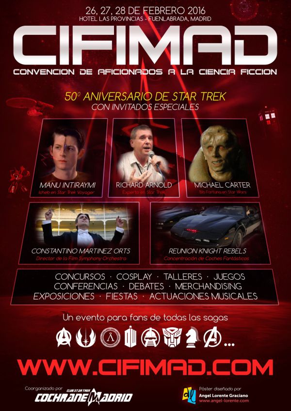 cifimad 2016 una convención de fans para fans
