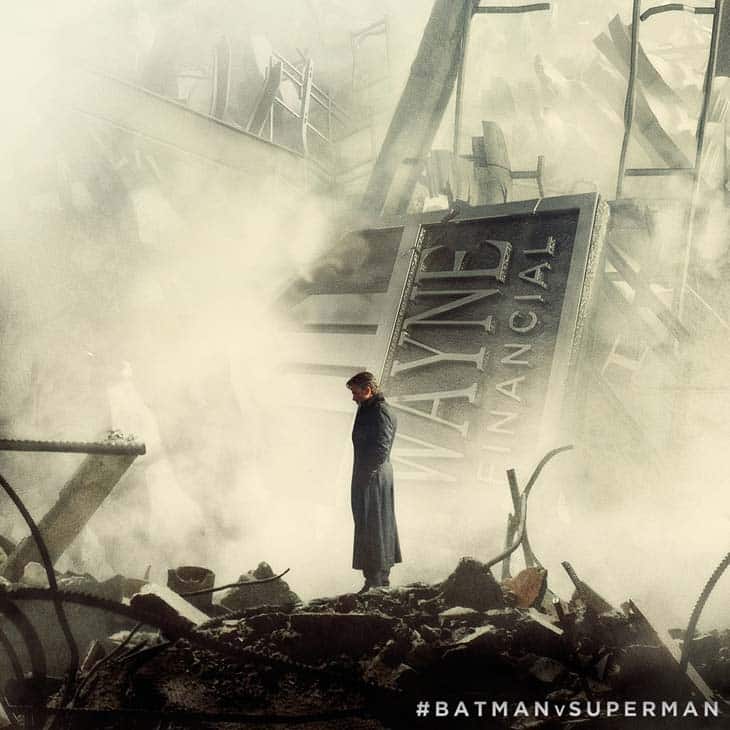 ben affleck en batman v superman: el amanecer de la justicia