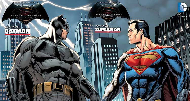 comic batman v superman