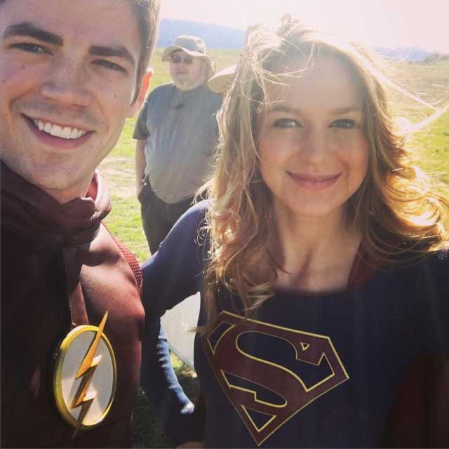flash supergirl