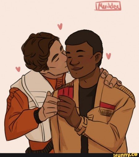 memes finn poe dameron gay