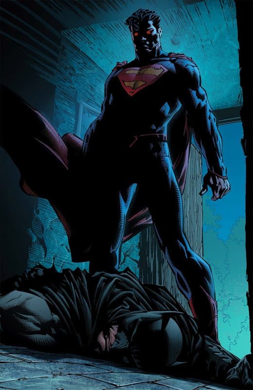 superman batman terrores nocturnos ecc