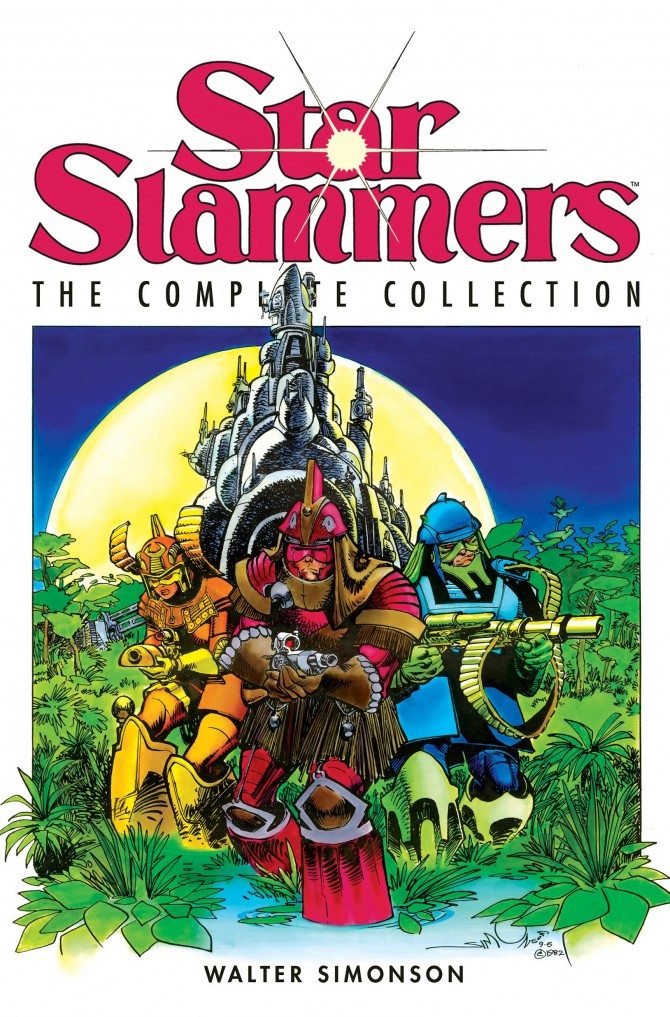 [reseñas de cómics] la colección completa de 'star slammers'