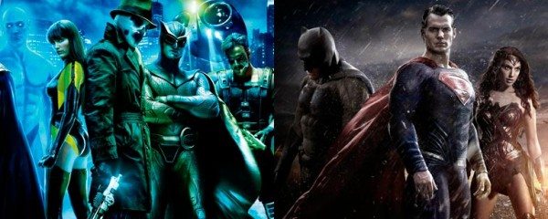 batman v superman - watchmen - zack snyder