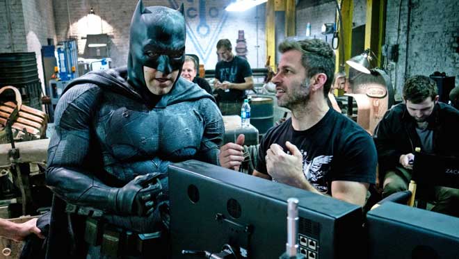 zack snyder y ben affleck