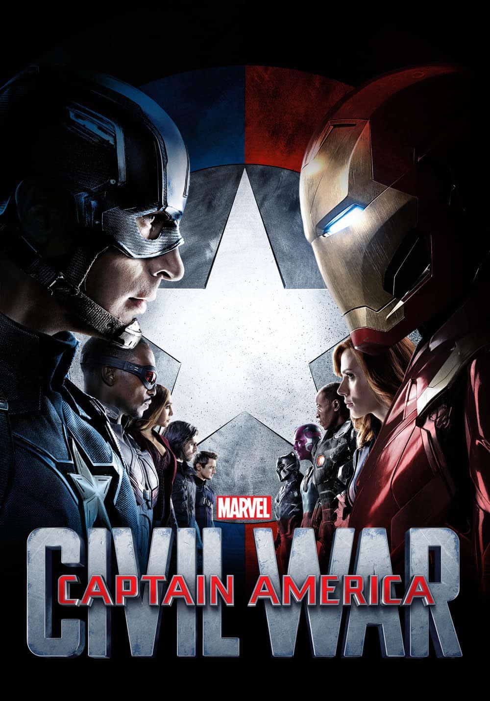 póster capitán américa: civil war
