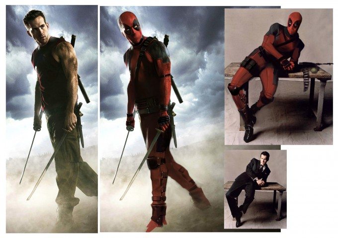 concept art de deadpool