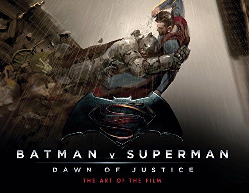 batman v superman: dawn of justice - the art of the film