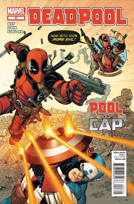 portada salva espín deadpool