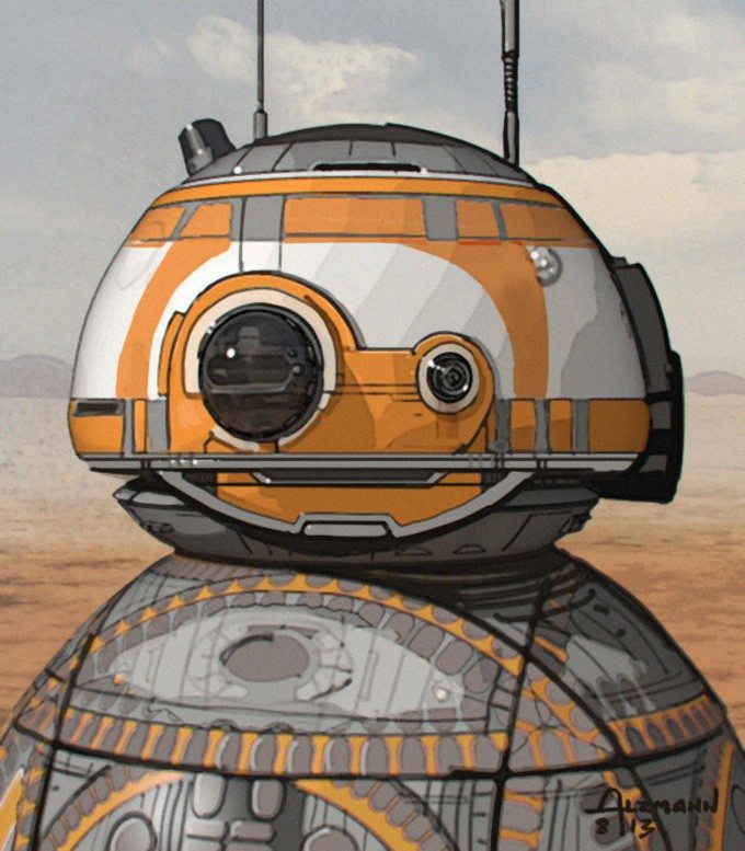 bb-8 concept