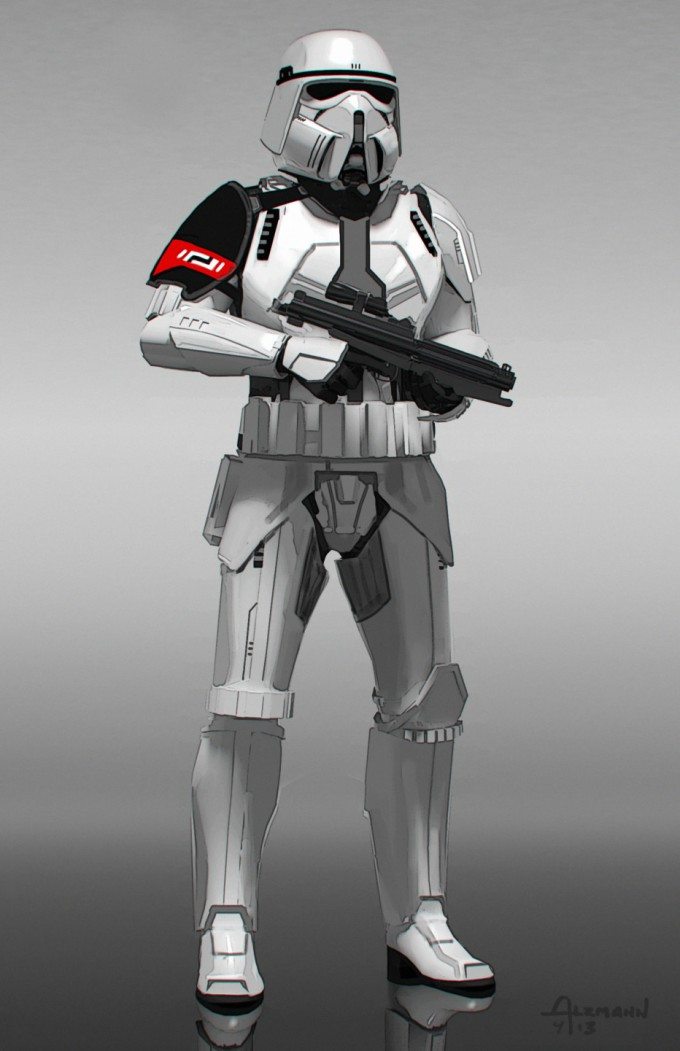 concept art de star wars: el despertar de la fuerza