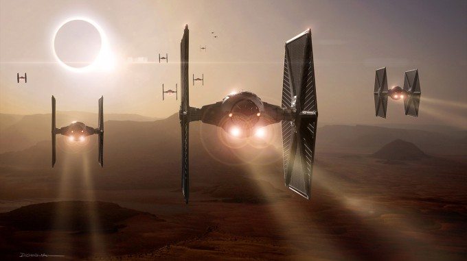star wars the force awakens concept art ilm