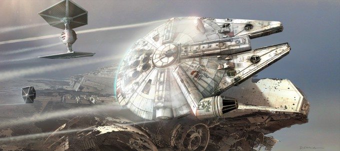 star wars the force awakens concept art ilm