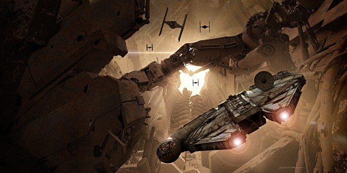 star wars the force awakens concept art ilm